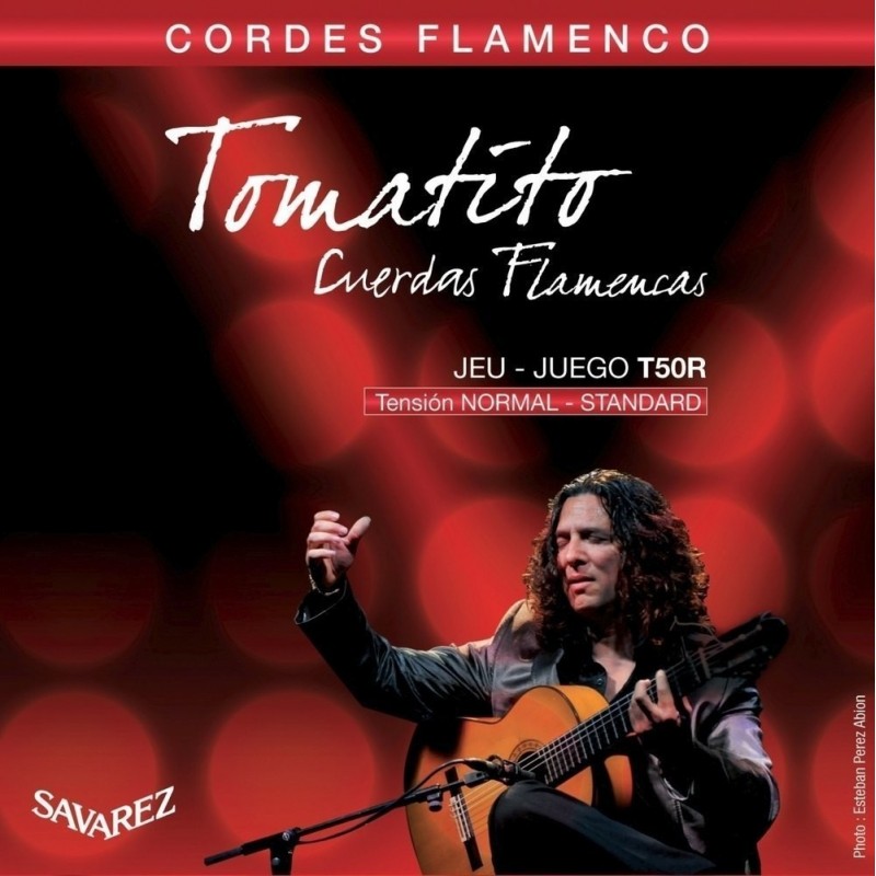 Savarez 7165368 Struny do gitary klasycznej Flamenco